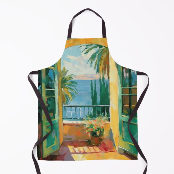 Artikelvorschau, Henri Matisse Style Poster, Mediterran, Open Window, Pastell entworfen und verkauft von ArtHouseNiklas.