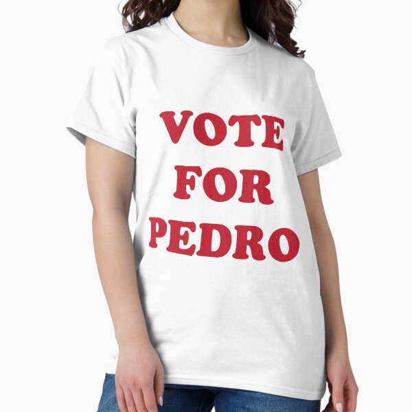 Item preview, Vote For Pedro designed and sold by Julia  Govoni.