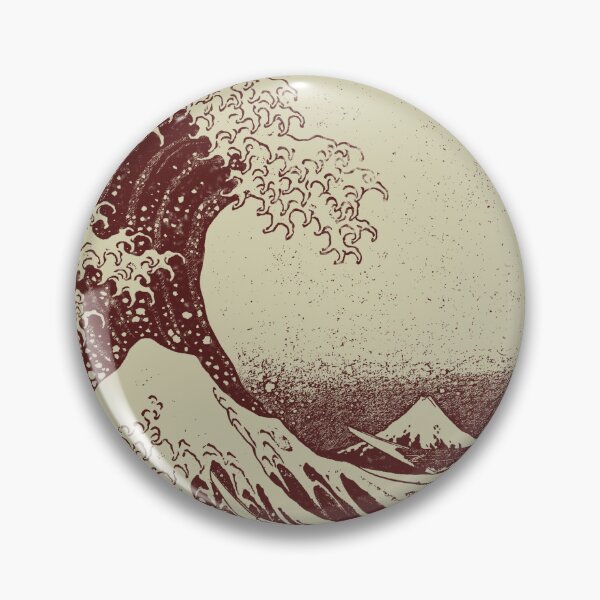 Item preview, The Great Wave off Kanagawa designed and sold by RetroVoyages.