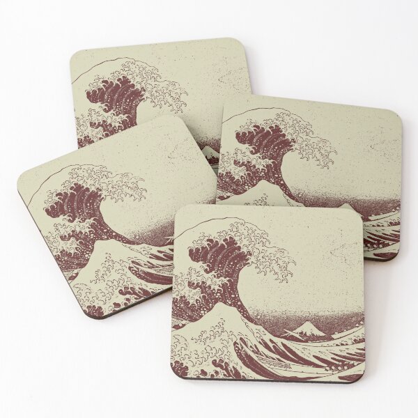 Item preview, The Great Wave off Kanagawa designed and sold by RetroVoyages.
