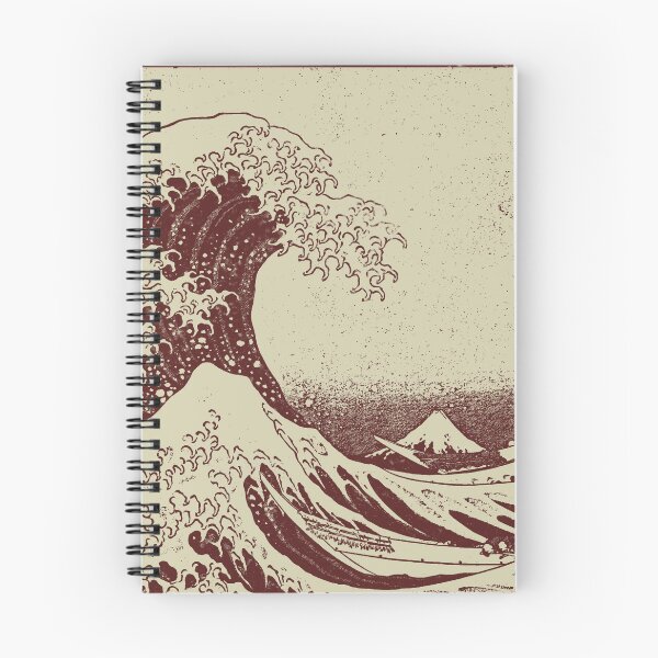 Item preview, The Great Wave off Kanagawa designed and sold by RetroVoyages.