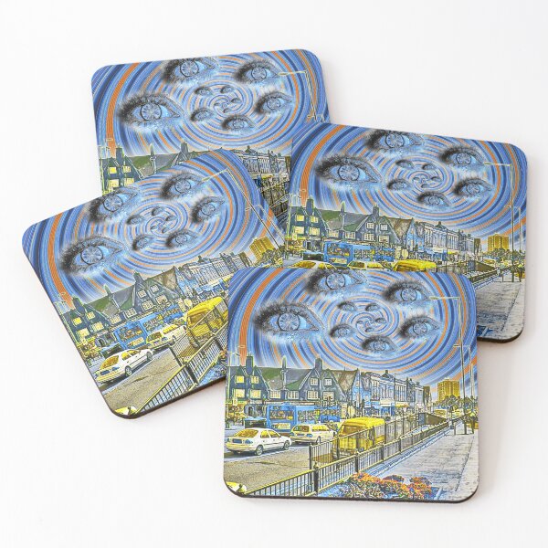 Item preview, EsteActonRedSkEyeVortex designed and sold by Klaus Bremner (Autotelic Art).