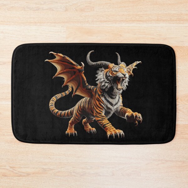 Item preview, Siberian Tiger Dragon designed and sold by Xsquilax.