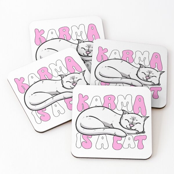 Artikelvorschau, Karma ist eine Katze entworfen und verkauft von MarkMDesign.