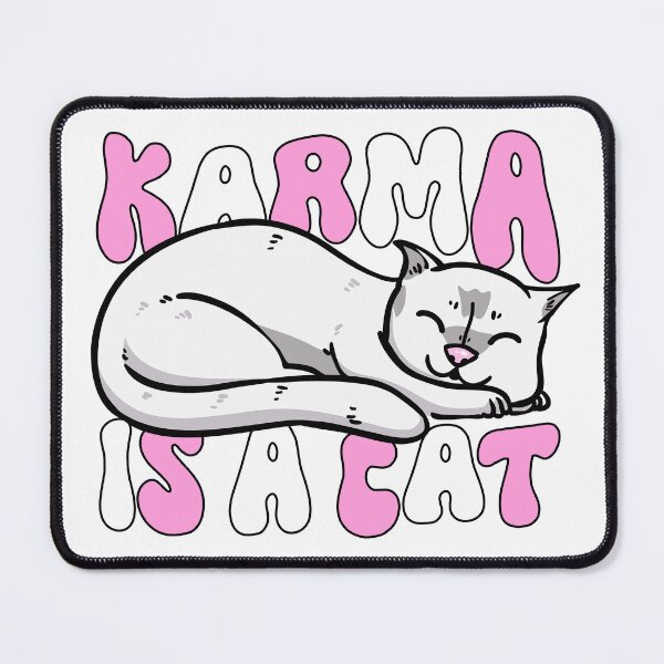 Item preview, Karma es un gato designed and sold by MarkMDesign.