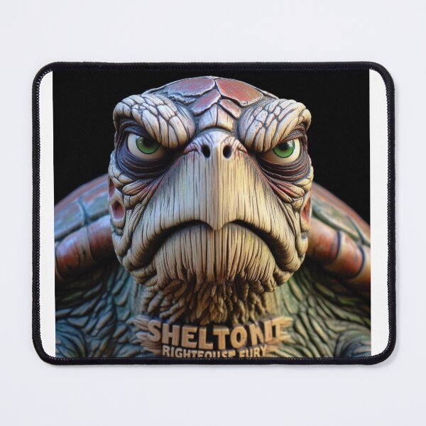 Item preview, Shelton The Angry Turtle designed and sold by TwoThirteen.