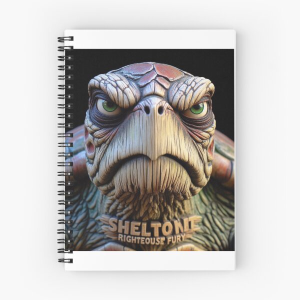 Item preview, Shelton The Angry Turtle designed and sold by TwoThirteen.
