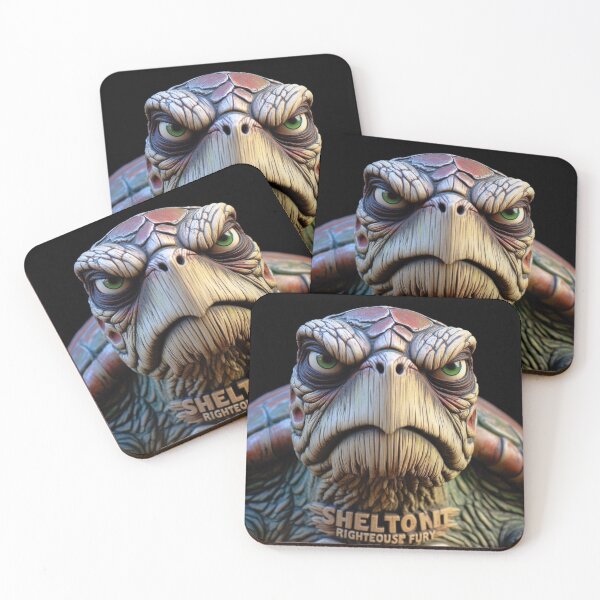 Item preview, Shelton The Angry Turtle designed and sold by TwoThirteen.