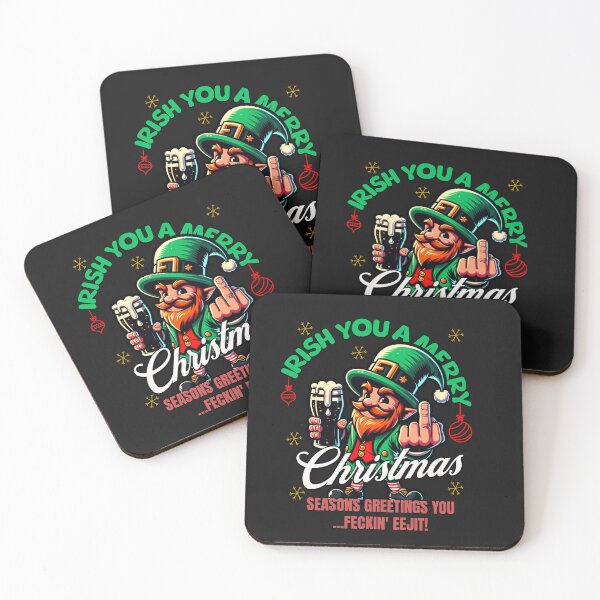 Item preview, Irish you a Merry Christmas funny Xmas  designed and sold by Shelmodine79.