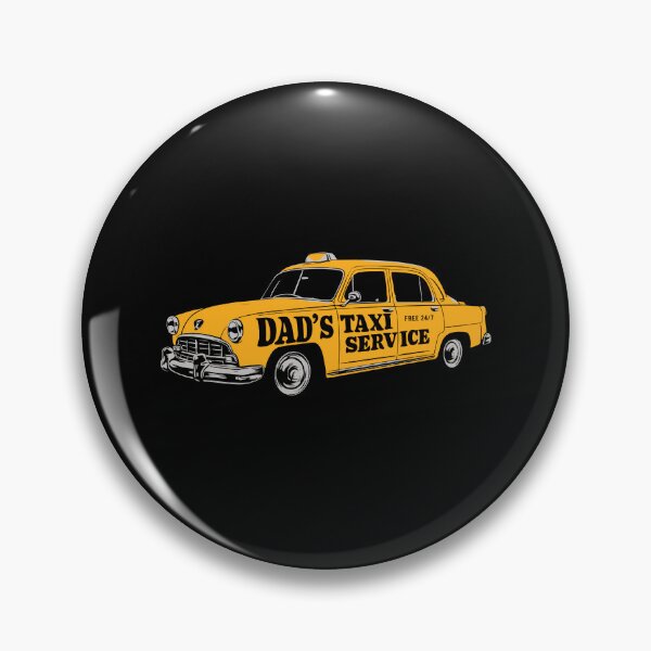 Item preview, Dad's Taxi Service Funny Gift for Fathers Chauffeur Pop Pa designed and sold by w1ckerman.