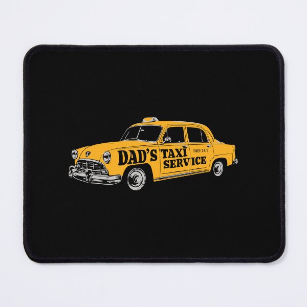 Item preview, Dad's Taxi Service Funny Gift for Fathers Chauffeur Pop Pa designed and sold by w1ckerman.