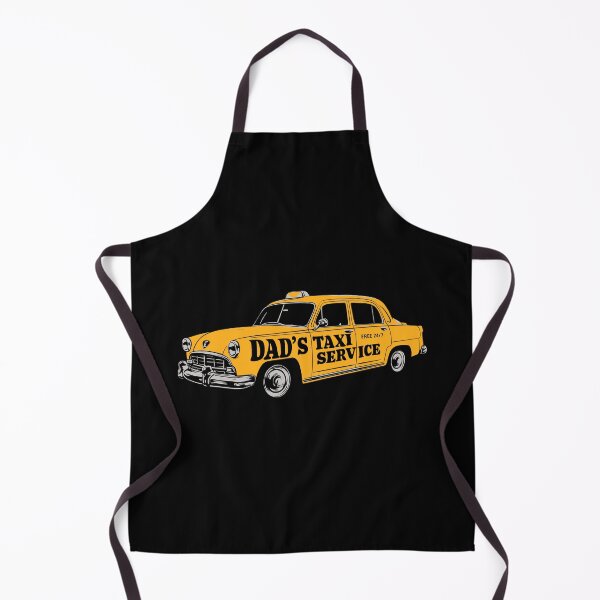 Item preview, Dad's Taxi Service Funny Gift for Fathers Chauffeur Pop Pa designed and sold by w1ckerman.