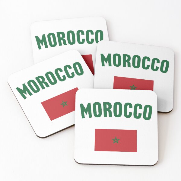 Item preview, Morocco Flag designed and sold by PaulSDesign.