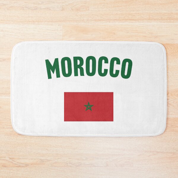 Item preview, Morocco Flag designed and sold by PaulSDesign.