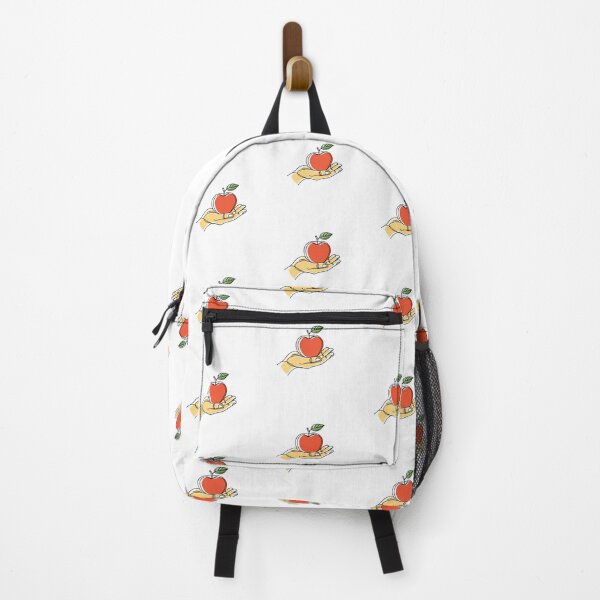 Item preview, A hand holding an apple fruit designed and sold by rasagamastore.