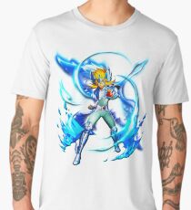 The Knights of the Zodiac Hyoga Swan Men's Premium T-Shirt