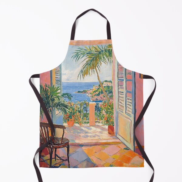 Artikelvorschau, Henri Matisse Style Poster, Mediterran, Open Window, Pastell entworfen und verkauft von ArtHouseNiklas.