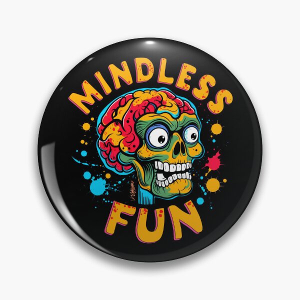 Item preview, Mindless Fun, A Kaleidoscope of the Mind designed and sold by SplashTastic.