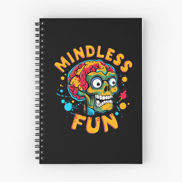 Item preview, Mindless Fun, A Kaleidoscope of the Mind designed and sold by SplashTastic.