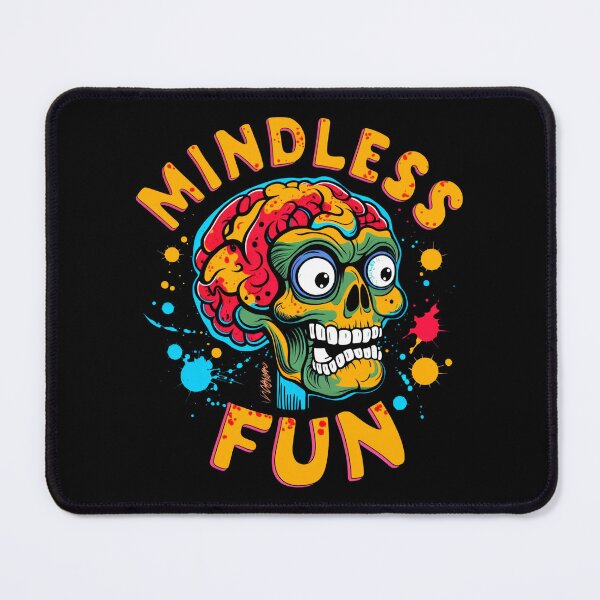 Item preview, Mindless Fun, A Kaleidoscope of the Mind designed and sold by SplashTastic.