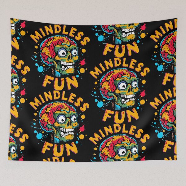 Item preview, Mindless Fun, A Kaleidoscope of the Mind designed and sold by SplashTastic.