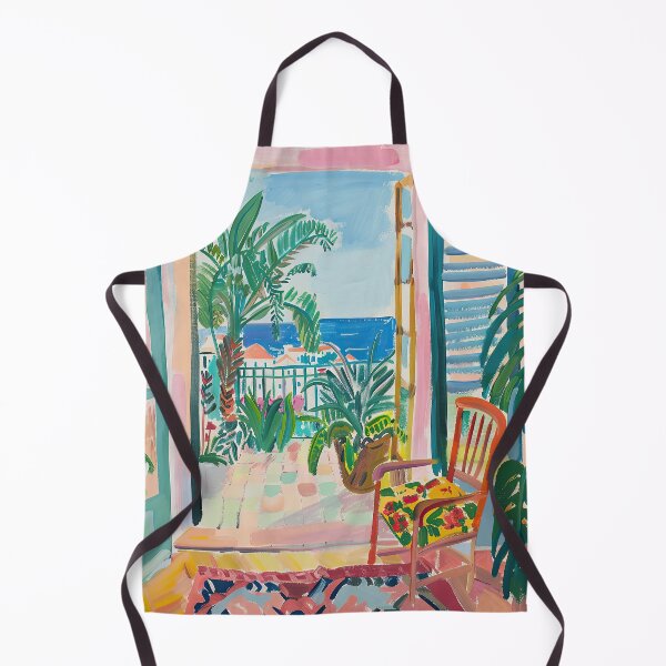 Artikelvorschau, Henri Matisse Style Poster, Mediterran, Open Window, Pastell entworfen und verkauft von ArtHouseNiklas.
