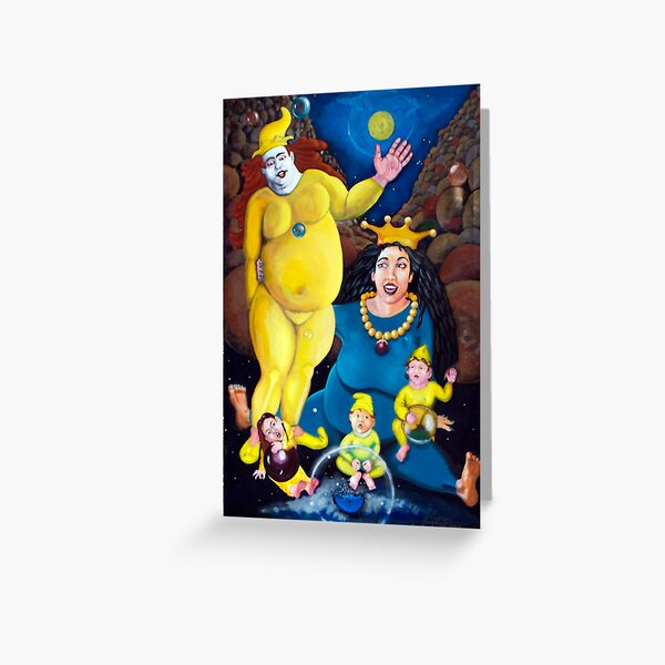 At Last, A Heart! Greeting Card
