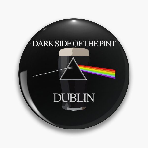 Item preview, Irish Dark Side of the Pint - Dublin, Ireland designed and sold by REAL IRISH GIFTS.