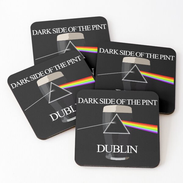 Item preview, Irish Dark Side of the Pint - Dublin, Ireland designed and sold by REAL IRISH GIFTS.