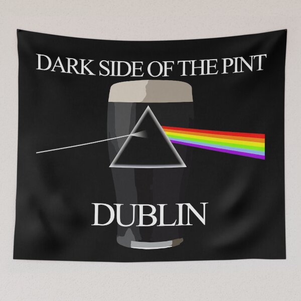 Item preview, Irish Dark Side of the Pint - Dublin, Ireland designed and sold by REAL IRISH GIFTS.
