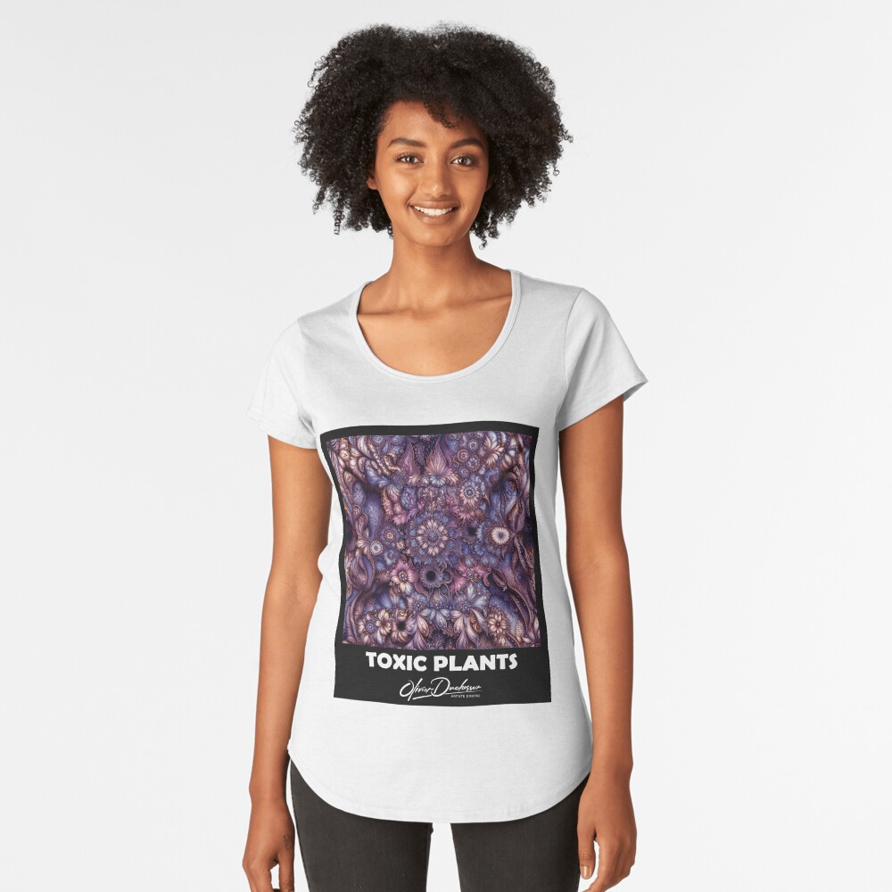 Aperçu de l'œuvre T-shirt premium échancré créée et vendue par oduchossoir.