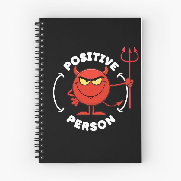 Item preview, Positive Person Funny Sarcastic Devil With an Armor designed and sold by FreeStyleTrend.