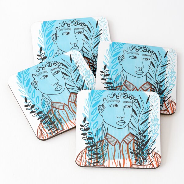 Item preview, flower boy designed and sold by sofilustra.