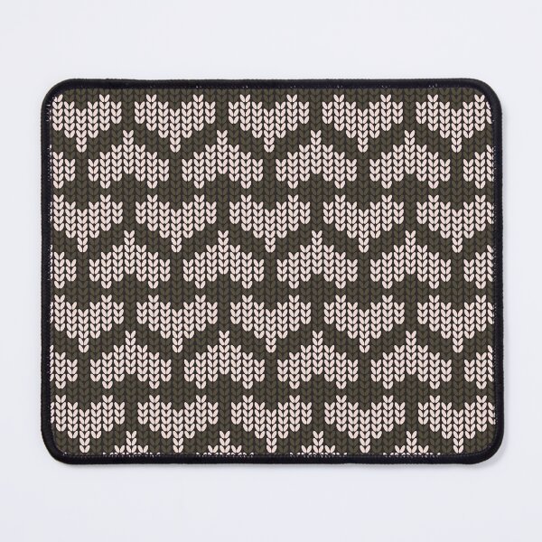 Item preview, Cozy love heart knitting - goth designed and sold by FrancesPoff.