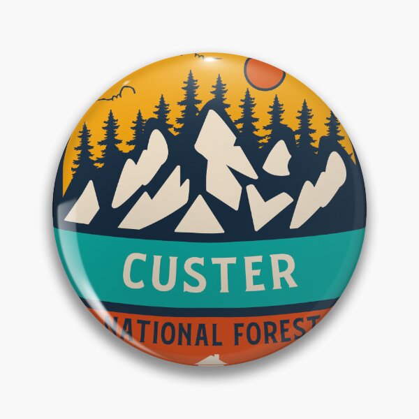 Item preview, Custer National Forest designed and sold by Nature-Book.