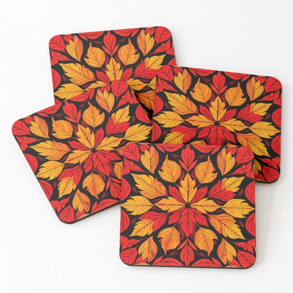 Item preview, Autumn mood, abstract patterns, colorful art designed and sold by artdragongift 15.