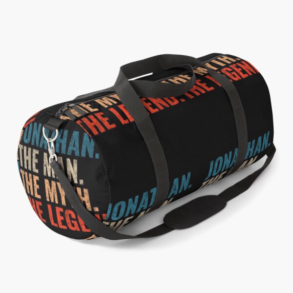 Item preview, Jonathan The Man The Myth The Legend Jonathan Name Retro 70s distress designed and sold by Teelogic.