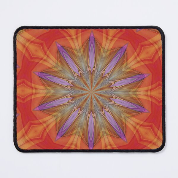 Item preview, Multicolored Multi-Layered Radial Pattern 1 designed and sold by taiche.