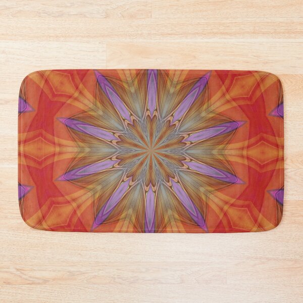 Item preview, Multicolored Multi-Layered Radial Pattern 1 designed and sold by taiche.