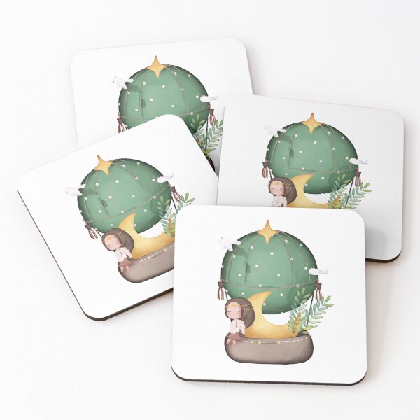 Item preview, Dream land in watercolor illustration style No.15 designed and sold by Cawchiwit.