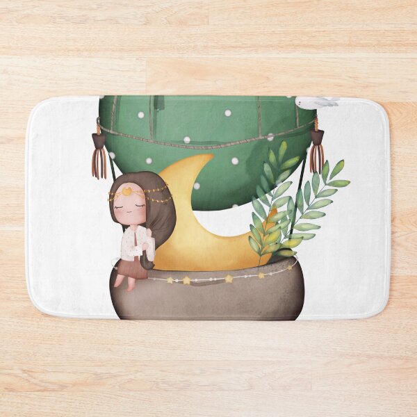 Item preview, Dream land in watercolor illustration style No.15 designed and sold by Cawchiwit.