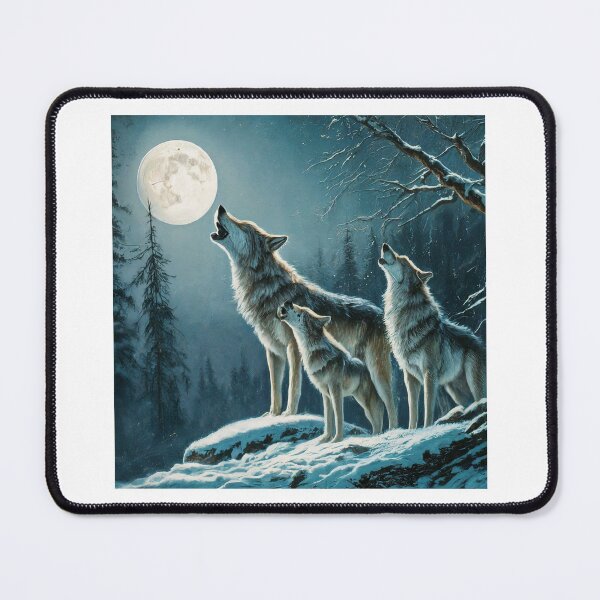 Item preview, "Wolves of the Wild" designed and sold by artistmagicshop.
