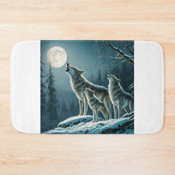 Item preview, "Wolves of the Wild" designed and sold by artistmagicshop.