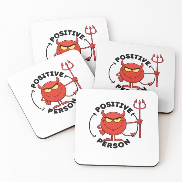 Item preview, Cute Demon Devil Halloween Positive Person designed and sold by FreeStyleTrend.