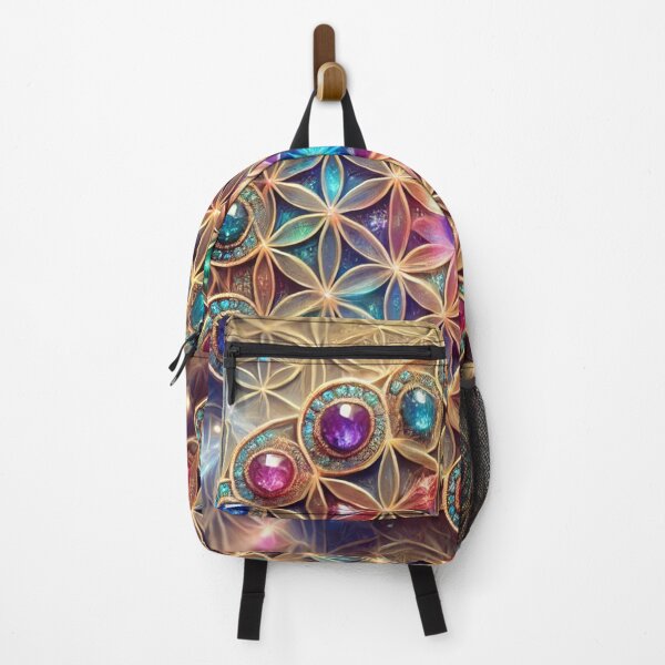Item preview, Gemstone Flower of Life designed and sold by WildVista.