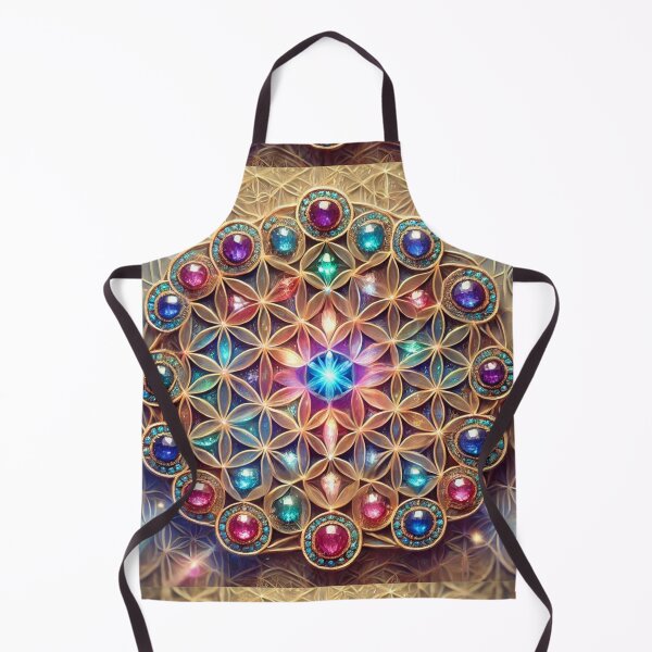 Item preview, Gemstone Flower of Life designed and sold by WildVista.