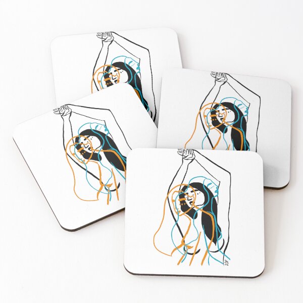 Item preview, woman dancing designed and sold by sofilustra.