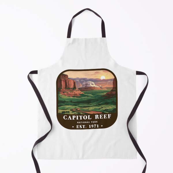 Item preview, Vintage Capitol Reef National Park designed and sold by RabbitK.