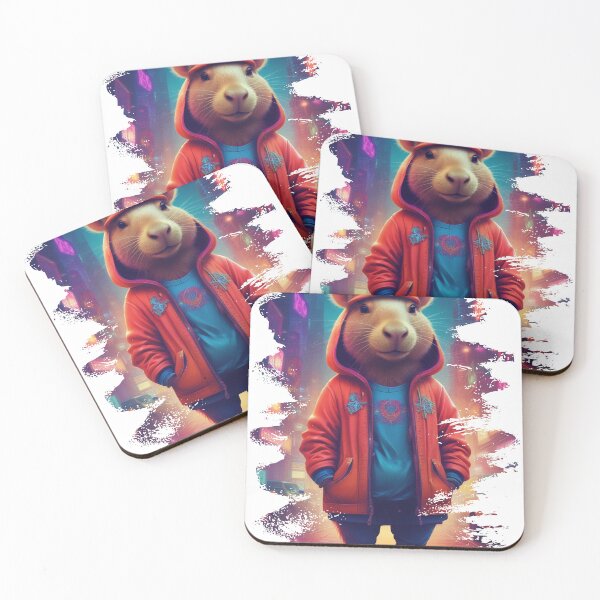 Item preview, Capybara 6480 designed and sold by 5C-Artwork.