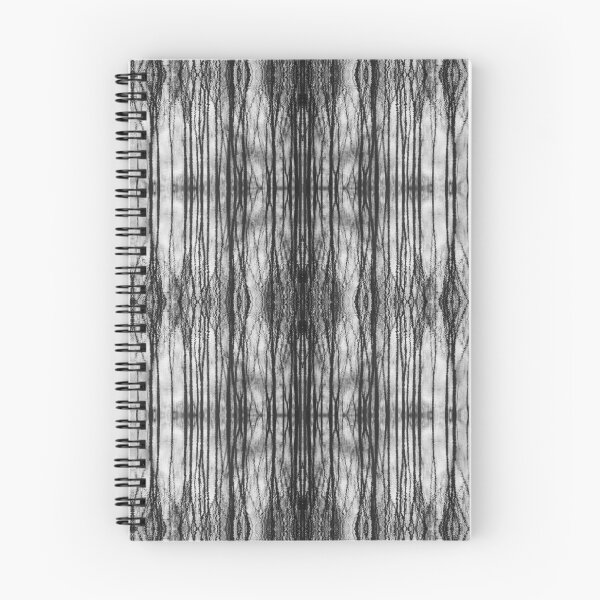 Aperçu de l'œuvre Motif symétrique noir et blanc - Eau créée et vendue par WWArtCollection.